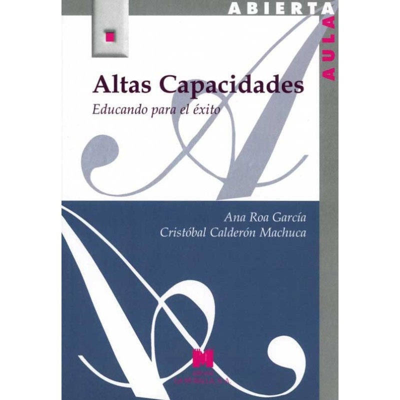 Altas Capacidades Educando Para El Exito Colofon Libros