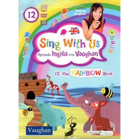 SING WITH US 12 THE RAINBOW BOOK Colofon Libros