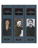 ESTUCHE A LA BUSCA DEL TIEMPO PERDIDO Vol. I, II Y III