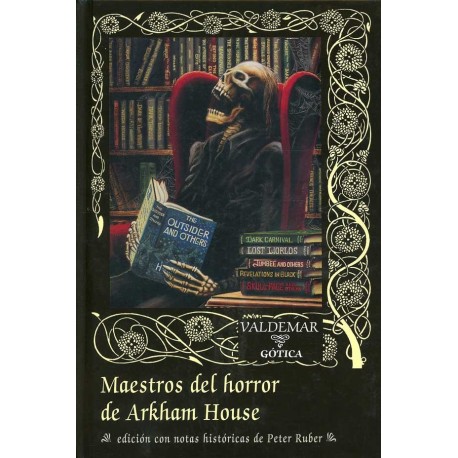 MAESTROS DEL HORROR DE ARKHAM HOUSE
