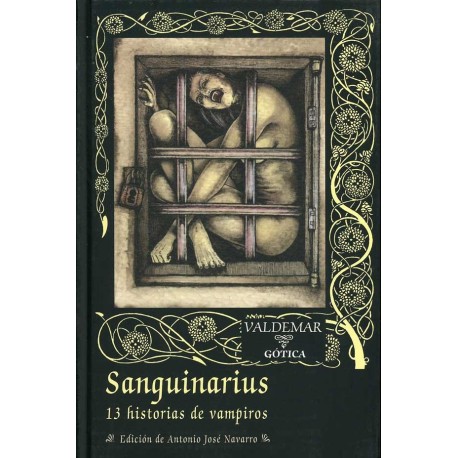 SANGUINARIUS 13 HISTORIAS DE VAMPIROS