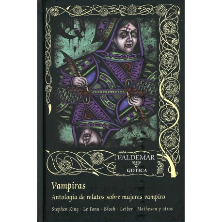 VAMPIRAS. ANTOLOGÍA DE RELATOS SOBRE MUJERES VAMPIRO