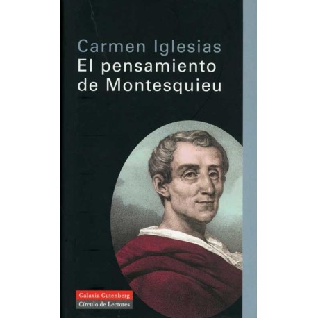 PENSAMIENTO DE MONTESQUIEU EL