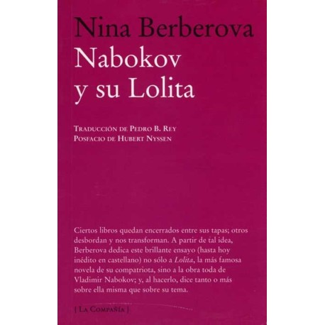 NABOKOV Y SU LOLITA