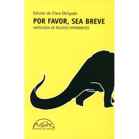 POR FAVOR, SEA BREVE: ANTOLOGIA DE RELAT