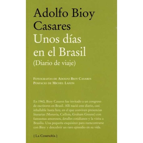 UNOS DIAS EN EL BRASIL (DIARIO DE VIAJE)