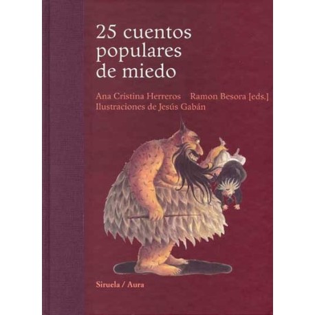 25 CUENTOS POPULARES DE MIEDO (T.E.)