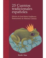 25 CUENTOS TRADICIONALES ESPAÑOLES (T.E.)