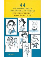 44 ESCRITORES DE LA LITERATURA UNIVERSAL (T.E.)