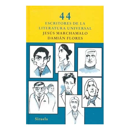 44 ESCRITORES DE LA LITERATURA UNIVERSAL (T.E.)