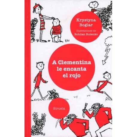 A CLEMENTINA LE ENCANTA EL ROJO