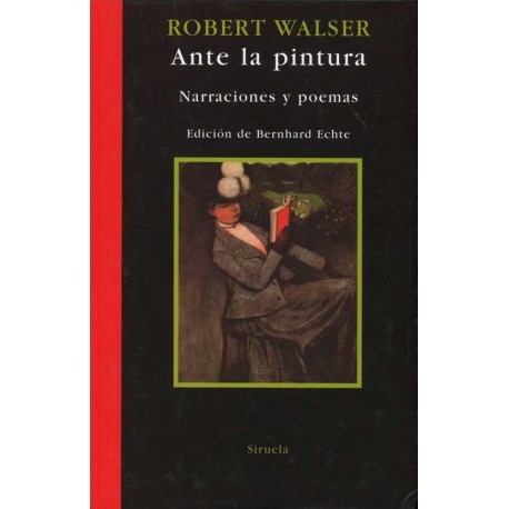 ANTE LA PINTURA: NARRACIONES Y POEMAS (L.T.)