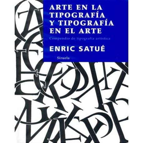 ARTE EN LA TIPOGRAFIA EN EL ARTE (B.A.)