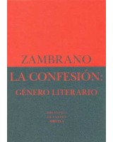 CONFESION, LA: GENERO LITERARIO (B.E.)