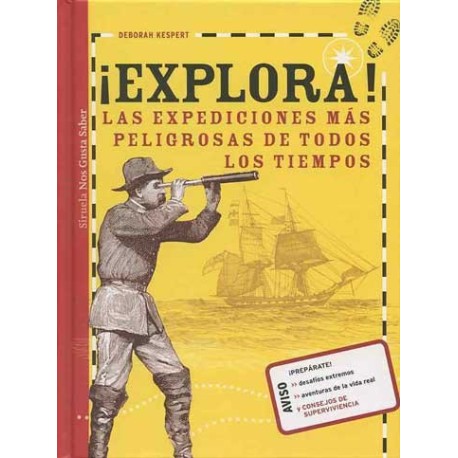 EXPLORA LAS EXPEDICIONES MAS PELIGROSAS DE TODOS LOS TIEMPO