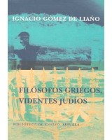 FILOSOFOS GRIEGOS, VIDENTES JUDIOS (B.E.)