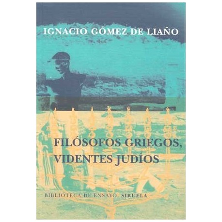 FILOSOFOS GRIEGOS, VIDENTES JUDIOS (B.E.)