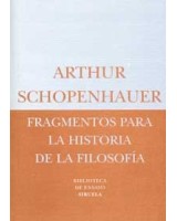 FRAGMENTOS PARA LA HISTORIA DE LA FILOSO