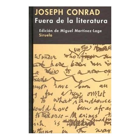 FUERA DE LA LITERATURA (L.T.)