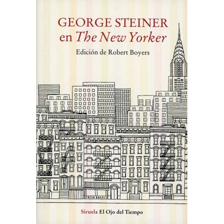 GEORGE STEINER EN THE NEW YORKER