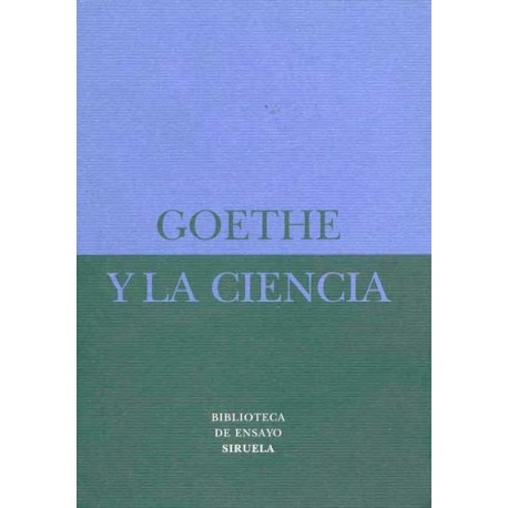 GOETHE Y LA CIENCIA