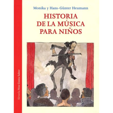 HISTORIA DE LA MUSICA PARA NIÑOS