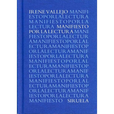 MANIFIESTO POR LA LECTURA