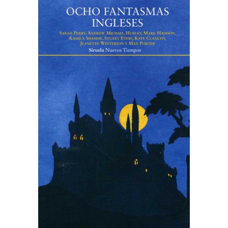 OCHO FANTASMAS INGLESES (N.T.)