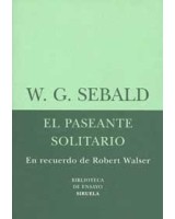 PASEANTE SOLITARIO, EL (B.E.)