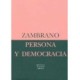 PERSONA Y DEMOCRACIA (B.E.)