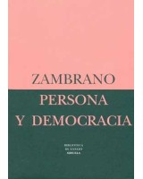 PERSONA Y DEMOCRACIA (B.E.)