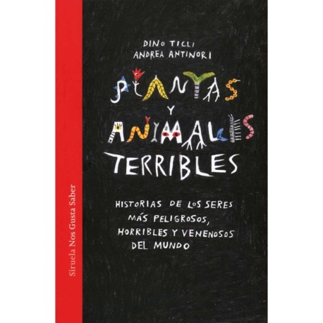 PLANTAS Y ANIMALES TERRIBLES