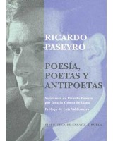 POESIA, POETAS Y ANTIPOETAS (B.E.)