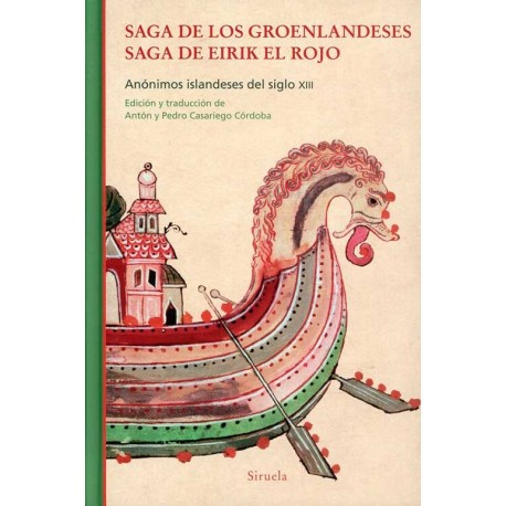 SAGA DE LOS GROENLANDESES, SAGA DE EIRIK