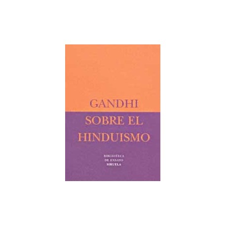 SOBRE EL HINDUISMO (B.E.)