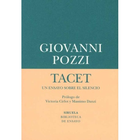 TACET: UN ENSAYO SOBRE EL SILENCIO