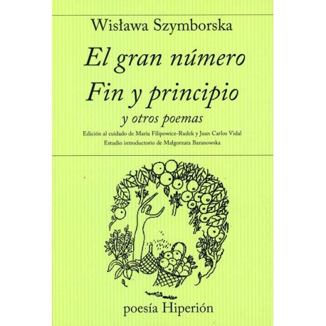 EL GRAN NÚMERO FIN Y PRINCIPIO Y OTROS POEMAS