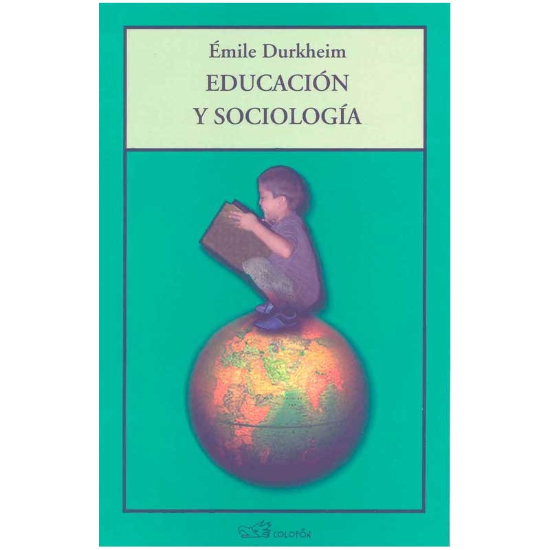 EDUCACION Y SOCIOLOGIA - Colofon Libros