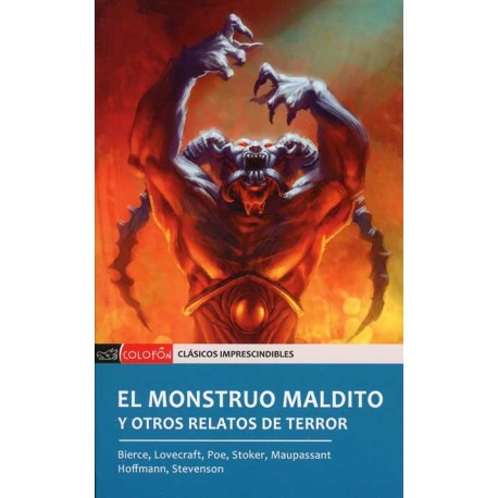 MONSTRUO MALDITO EL. Y OTROS RELATOS DE TERROR