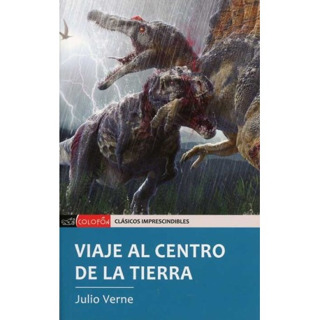 VIAJE AL CENTRO DE LA TIERRA