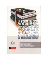 CONTRIBUCIÓN DEL POSGRADO DE LA UNIVERSIDAD AUTÓNOMA DE ZACATECAS