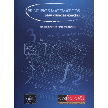 PRINCIPIOS MATEMATICOS PARA CIENCIAS EXACTAS