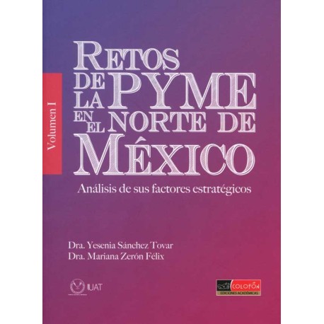 RETOS DE LA PYME EN EL NORTE DE MÉXICO ANALISIS DE SUS FACTORES ESTRATÉGICO VOLUMEN 1