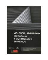 VIOLENCIA SEGURIDAD CIUDADANA Y VICTIMIZACIÓN EN MÉXICO