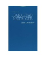 BANALIDAD DE HEIDEGGER