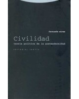 CIVILIDAD TEORIA POLÍTICA DE LA POSTMODERNIDAD