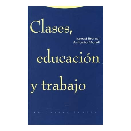 CLASES EDUCACIÓN Y TRABAJO