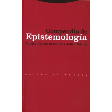 COMPENDIO DE EPISTEMOLOGÍA