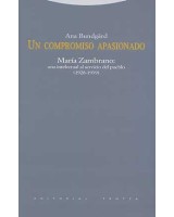 COMPROMISO APASIONADO UN. MARIA ZAMBRANO UNA INTELECTUAL AL SERVICIO DEL PUEBLO 1928 1939