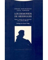 DEMONIOS DE HEIDEGGER, LOS: EROS Y MANIA